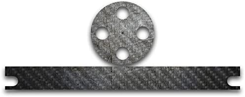 Koža od karbonskih vlakana MightySkins za Echo Dot-Scratch Up | zaštitni, izdržljivi teksturirani završni sloj od karbonskih vlakana | jednostavan za nanošenje, uklanjanje i promjenu stilova / proizvedeno u SAD-u