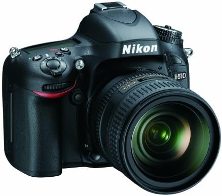 Nikon D610 24.3 MP CMOS digitalna SLR kamera FX formata sa 24-85mm f/3.5-4.5 G ED VR Auto Focus-s Nikkor objektivom