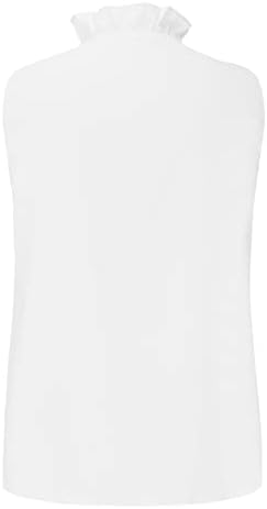 Ljetna pad bluza Žene manje dugih rukava 2023 ovratnik V izrez Lounge Pepum Basic bluza Thirt