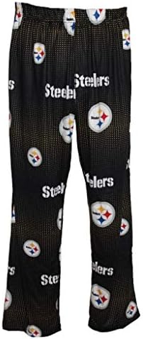 Foco Pittsburgh Steelers Muški rasipani uzorak pidžama Lounge Multi Color Hlače