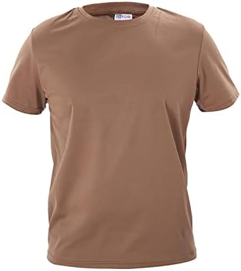 RTRDE muške košulje odjeću tanka i prozračna vojna obuka majica majica kratkih rukava majica