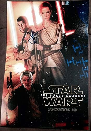 J.J. Abrams potpisali autograme Star Wars Episode 7 Sila buđenja punog 12x18 poster