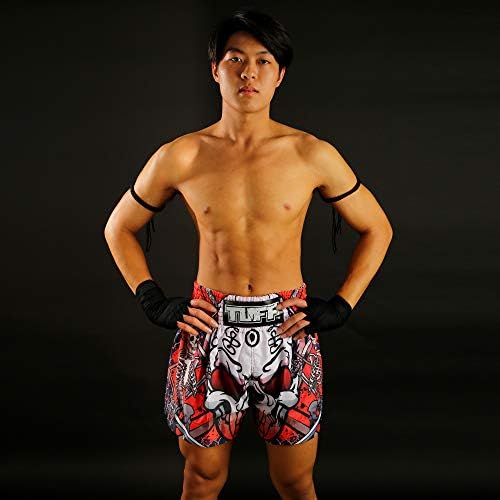 Tuff Sport Boxing Muay Thai Shorts Dragon Skull Kick Borial Arts Trening teretane Odjeća