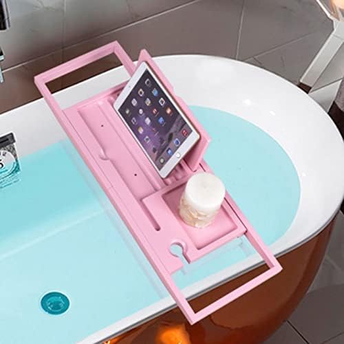 WODMB Extessable BathTub lay spa kupaonica ploča za ladicu za ladicu za kadu za tablet Organizator