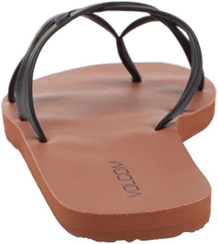 Volcom ženska nova školska Flip Flop Sandal