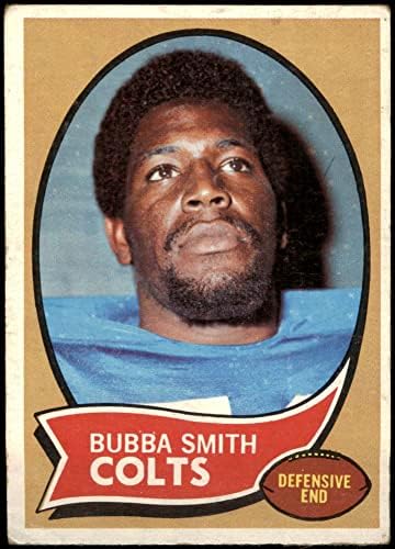 1970 TOPPS 114 Bubba Smith Baltimore Colts Dobar Colts Michigan St