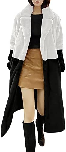 Foveguo Army Jacket, Trendy Plus size Zimska parka Ženska domaća rukavica Dugi rukav Revel Udobne udobnosti