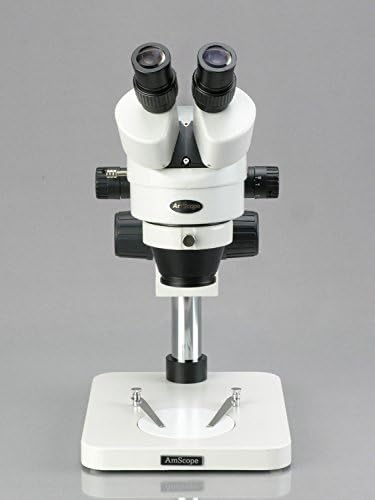 Amscope SM-1BSZZ-L6W profesionalni Dvogledni Stereo Zoom mikroskop, okular WH10x i WH20x, uvećanje