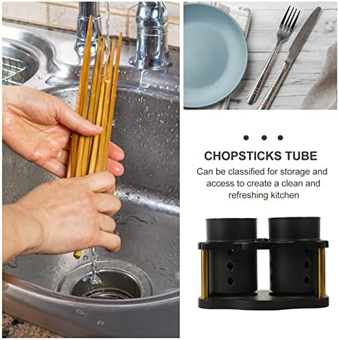 Luxshiny Plastic Spoons 2pcs kuhinjski pribor Držač inox posuđa Crock štapići odvodni stalak