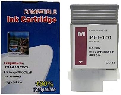 Žive boje PFI-101 kompatibilna zamjena spremnika s tintom za Canon PFI-101 PFI-103 za IPF6100, IPF6100,