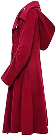 Topliji čvrsti fit bluze Ženska kapuljača školski kaput s dugim rukavima zimski poliesterski peplum casual