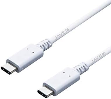Javex [USB-ako se certificira, 100W / 5A, e-marker USB C do USB C podaci / kabel za punjenje za MacBook,