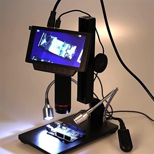 Mxjcc lemljeni digitalni mikroskop sa 5-inčnim 1080p ekranom 560X HDMI / USB mikroskopom za odrasle za popravak PCB-a i rad SMT-a