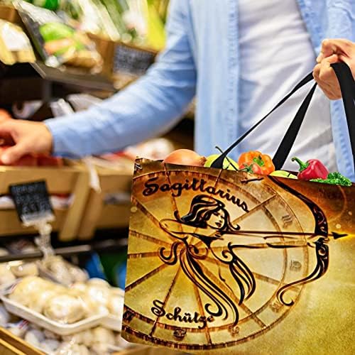 50L Shopper torbe Kontaktori zodijački Horoskop Astrologija sklopiva kutija za kupovinu torba