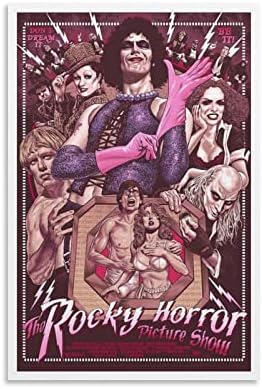 HITOTO the Rocky horor Picture Show film Poster platno Art Poster i zid Art viseći dekor za moderne porodične