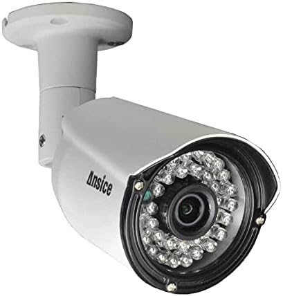 ANSICE POE Mrežna kamera 4MP IP kamera 4.0MP Sigurnosni fotoaparat IP sistem za nadzor 3,6 mm Fiksni objektiv