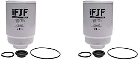 IFJF TP3018 Zamjena filtra za gorivo za Duramax 6.6L Chevy Silverado / GMC Sierra 2500HD 2001-