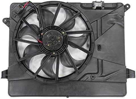 TYC 623550 sklop ventilatora za hlađenje kompatibilan je sa 2013-2020 Buick Encore