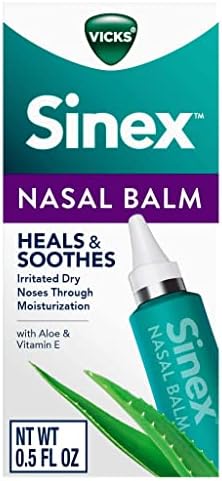 Vicks Sinex, dnevni hidratantni balzam za nos, sa vitaminom E, naznakom Aloe, umiruje i hidrira suhu