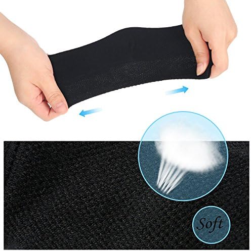 Bememo meke Gel čarape za petu Ventilirajte otvorene čarape 4 para za suhu tvrdu ispucalu kožu hidratantna