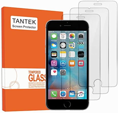 TANTEK LLL57 HD Ultra Clear 3D Touch kaljeno staklo za zaštitu ekrana za Apple iPhone 6 / 6S-3 komad