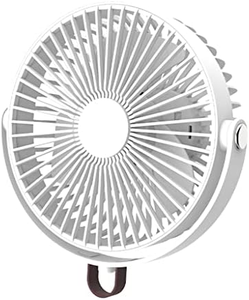 N / A 3000mAh prijenosni ventilator za kampiranje sa LED lampom punjivi USB ventilator na baterije