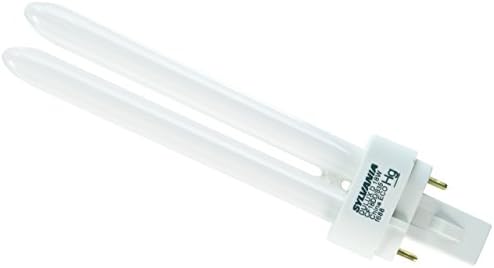 Sylvania 21110 kompaktna fluorescentna 2-pinska dvostruka cijev 3500K, 18-watt