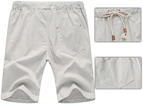Muški kratke hlače Muškarci Ljetni na otvorenom Moda Basic Loose prozračne kratke hlače za brzo sušenje