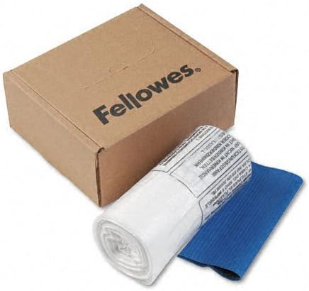 Fellowes® Powershred® torba za drobljenje, 15x9x26, 100 / CT