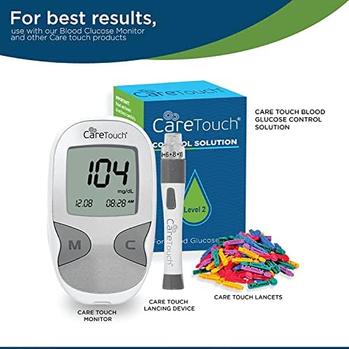 Care Touch test trake za glukozu u krvi za dijabetes i za upotrebu sa care Touch monitorom šećera