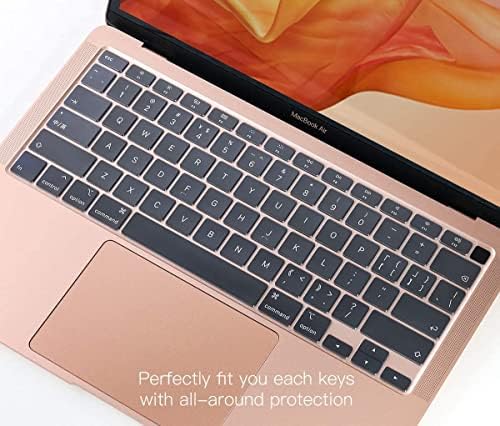 CaseBuy Premium Ultra Thin Keyboard Cover za MacBook Air 13 inch 2021 2020 Model A2179 A2337