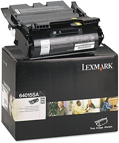 Lexmark 64015Sa Toner kertridž, crni-u maloprodajnom pakovanju