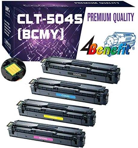 Kupujte na 247 247t-sa-504S-00-CLT504SSet-80 kompatibilne toner kasete za Samsung CLT-K504S,CLT-C504S,CLT-Y504S,CLT-M504S za Xpress SL-C1810W,C1860FW,CLX-4195FN,4195FW,CLP-415NW, Crna, cijan, žuta, Magenta