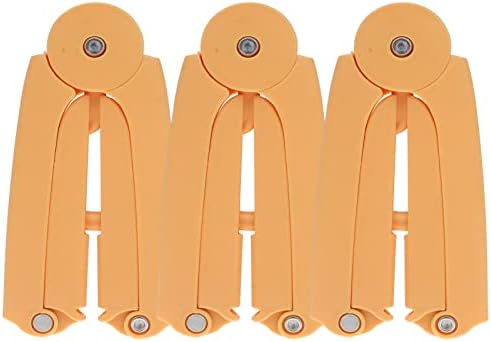 Zerdeko Vješalice za suknje prenosni putni preklopni vješalice za odjeću za odmor za odmor i domaće putnike Sklopivi