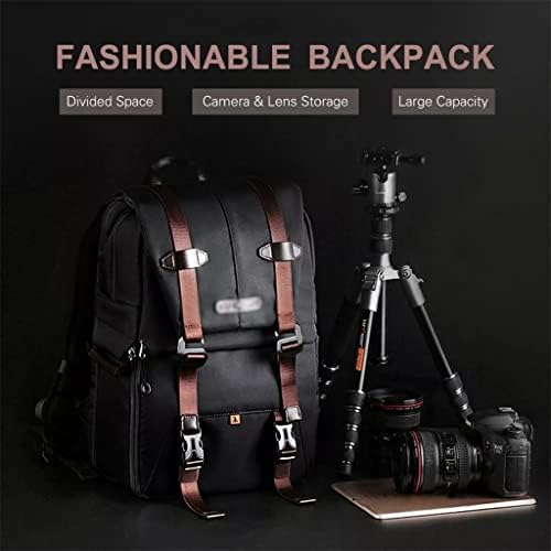 LIRUXUN torba za Video kamere ruksak za fotografije Storager torba za sočiva za Laptop od 15,6 inča sa stativom za foto Studio otpornim na kišu