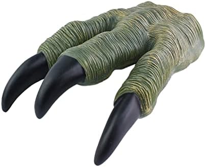 npkgvia Dinosaur Claws hands Paws igračke 1 kom meka guma realistična za odrasle djecu Cosplay