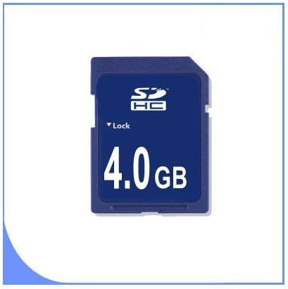 4GB SD / HC memorijska kartica Secure Digital BigValueinc dodatna sačuvača za paket za panasonic kamere