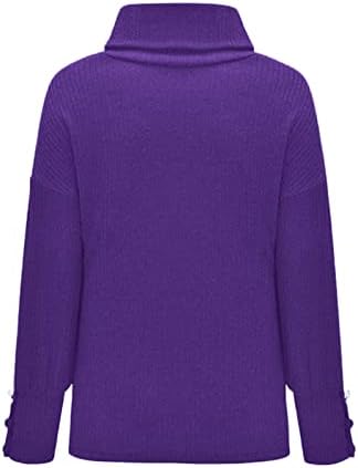 Dukseri Wytong za žene, jesen moda 2022 pletene košulje s dugim rukavima Casual Slatka vrhova