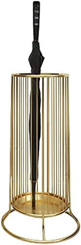 Omoons Kišobran, kišobranska stalka Metalno svjetlo sa kukama može pohraniti i kratke kišobrane, stalak