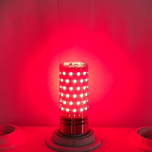 YDJoo LED kukuruzne sijalice 12W crvena LED sijalica 100W ekvivalentna E26 E27 srednje bazne LED Lusterske