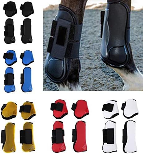 LDCHNH 2 para čizama za tetive konja oprema za zaštitu nogu za skakanje skačući Vanjska konjička