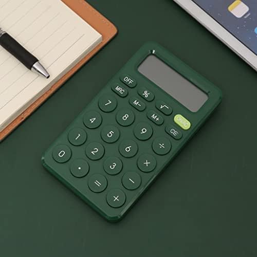 LNNSP 8-znamenkasti desk Mini kalkulator Veliki dugme Finansijski računovodstveni alat pogodan za školske studente