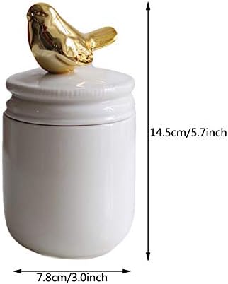 RAHYMA Weiping-ručno rađena Keramika urne za kućne ljubimce mala keramička urna za kremaciju urna za pepeo