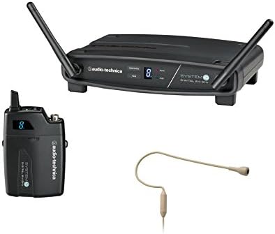 Audio-Technica sistem 10 ATW-1101/H92-TH bežični bež mikrofonski sistem za glavu