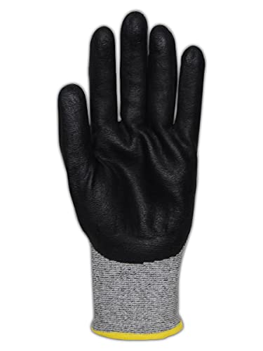 MAGID radne rukavice otporne na rez nivoa tečnosti A3, 12 PR, Foam Nitril presvučene, veličine