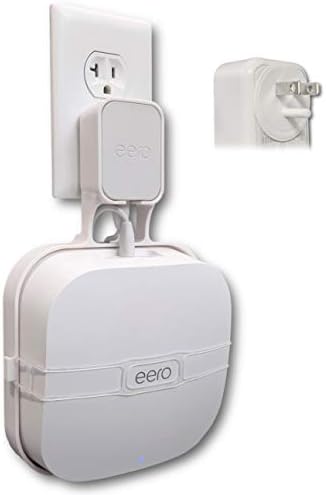 The Eero Pro Genie za Eero Pro 6E i Eero Pro 6 Držač za držač za držač za zidne montiranje | Najniži profil