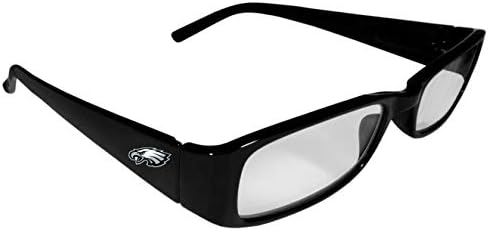 SISKIYOU SPORTS NFL Unisex ispisane naočale za čitanje, 1,75