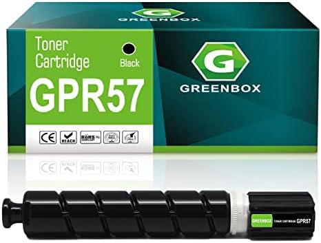 GreenBox kompatibilan 0473C003 zamena toner kasete za Canon GPR-57 GPR57 za imagerunner Advance 4525i 4535i 4545i 4551i DX 4725i DX 4735i DX 4745i DX 4751i štampač