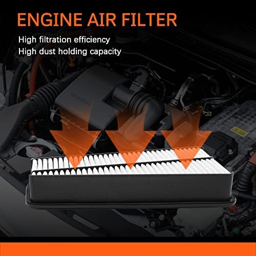 Kompatibilan je filter zraka motora, 4runner, FJ Cruiser, Tundra, zamjena CA9683