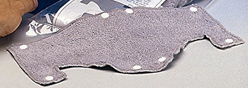 MSA 10068911 tvrdi šešir za suncobran od frotir tkanine u torbi, siva, 1-pakovanje